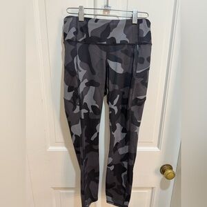 Athleta Camouflage Leggings